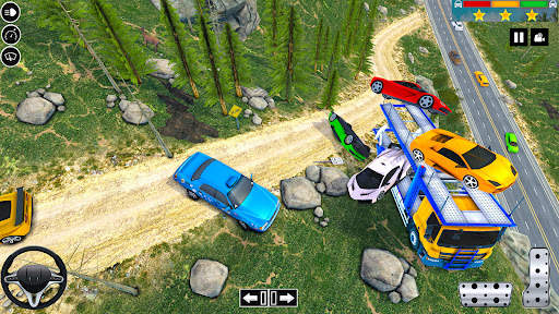 Car Transport: Truck Games 3D screenshot 8