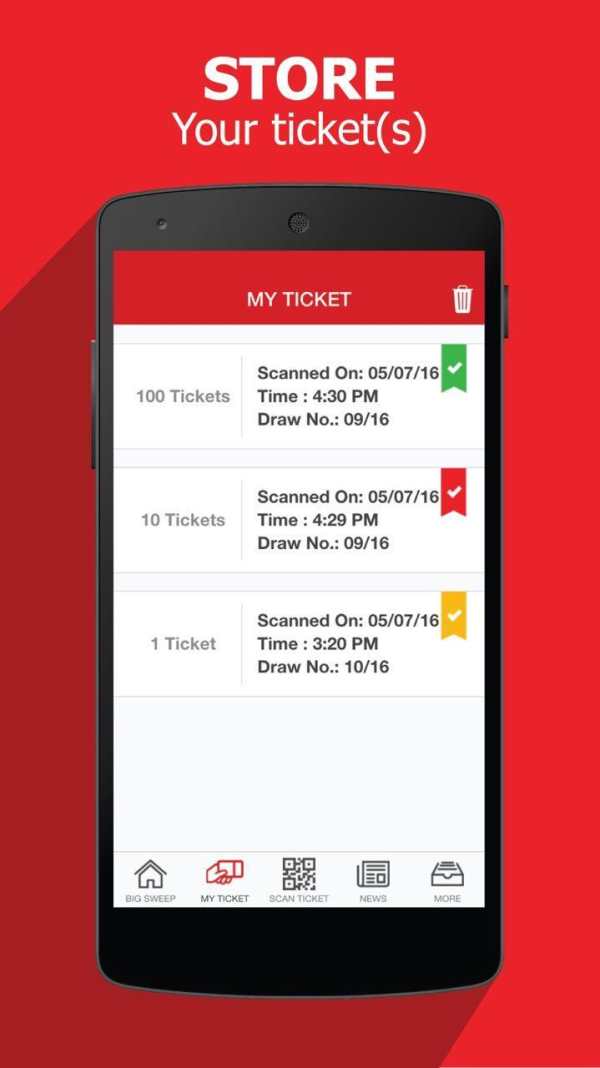 Big Sweep Official App screenshot 4