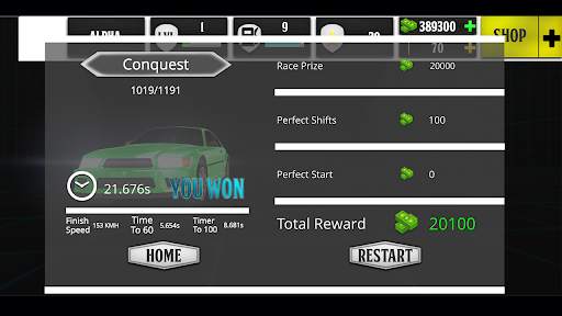 Drag Race - Duel Race 3D screenshot 4