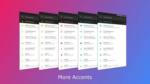[Substratum] Greyce (Nougat/Oreo/Pie) 5 تصوير الشاشة