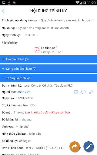 eOffice FLC for Android screenshot 4