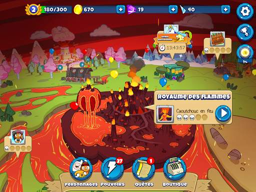 Bloons Adventure Time TD screenshot 10