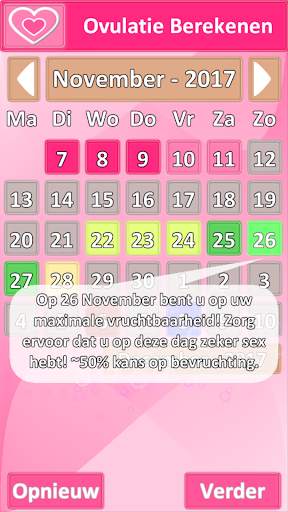 Ovulatie App Nederlands screenshot 4