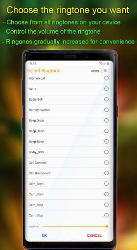 Vacation clock (with Widget) screenshot 4