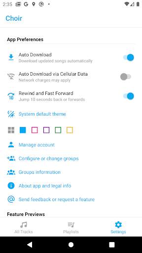 The Choir App screenshot 7