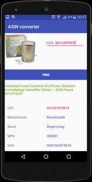 ASIN Converter : Amazon Seller screenshot 3