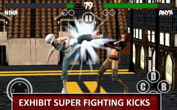 Girls Wrestling Revolution 3D : Stars Women Fight screenshot 4
