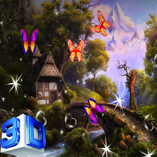 3D FairyTale Wallpaper - Screen Lock, Sensor, Auto आइकन