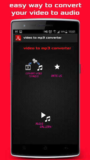 Video tube to audio Mp3 screenshot 1