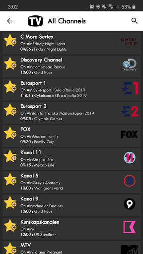 Sweden TV Guide screenshot 5