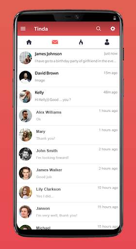 Tinda – Speed Dating & Free Singles Chat screenshot 3