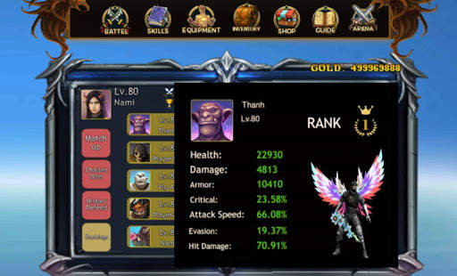 RPG Ninja Warrior Quest screenshot 5
