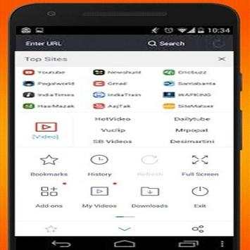 New UC Browser Fast Download Free Tips screenshot 2