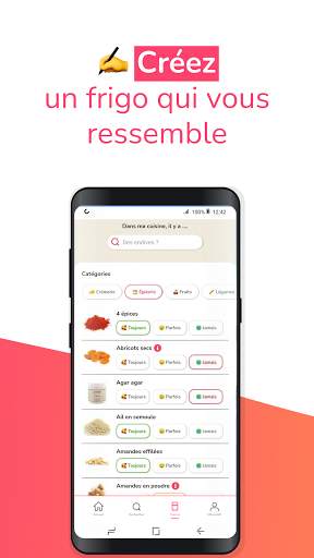 Frigo Magic : Idée de recette facile et anti-gaspi screenshot 5