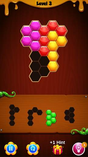 Epic Hexa Puzzle King screenshot 2