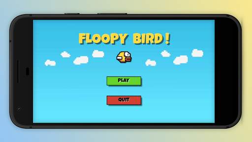Floopy Bird - Flap to Fly! Clean and Ads Free! screenshot 1