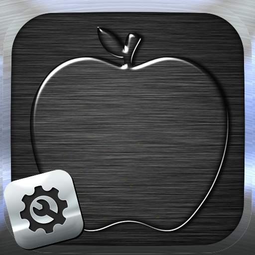 Crystal Silver Launcher Theme 4.3