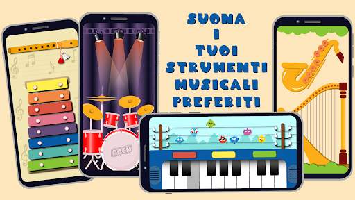 Busyboard - giochi per bambini screenshot 2