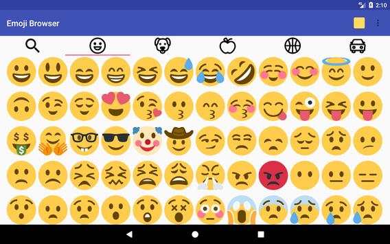 Emoji Browser screenshot 13