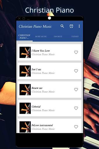 Christian Piano Music App screenshot 2