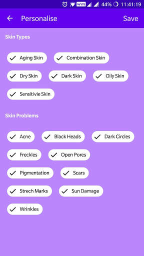 Charm Skin Care Expert screenshot 4