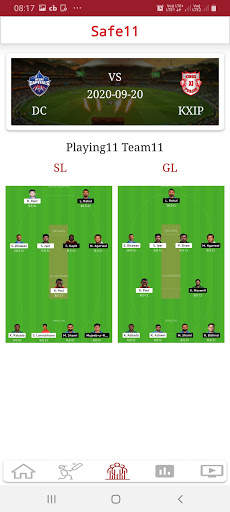Playing11 Team11- Dream Team screenshot 5