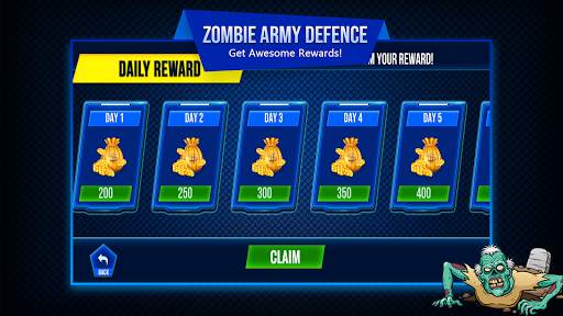 Zombie Army Defence: Biggest Zombie Army Game screenshot 2