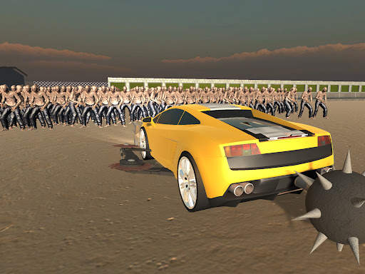 Zombie Apocalypse Car Games screenshot 4