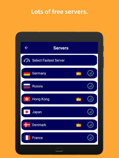 VPN by Gtag screenshot 9