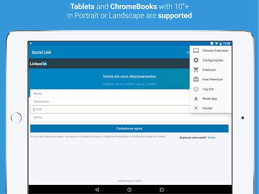 Social Link screenshot 10