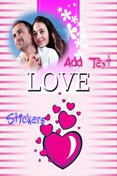Valentine Sticker Photo Frames screenshot 6
