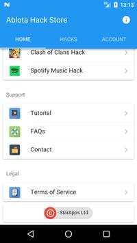 Ablota Hack Store Pro (Cydia) screenshot 2