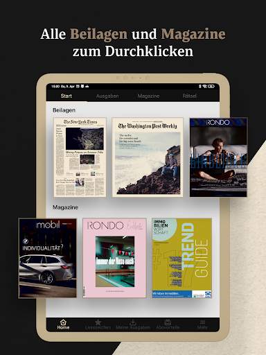DER STANDARD - News im ePaper screenshot 13