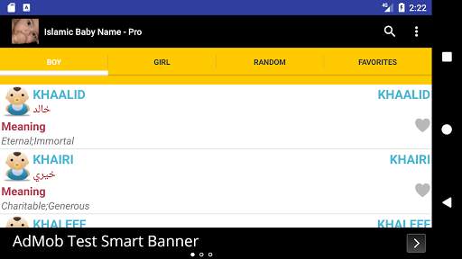 Islamic Baby Name - Pro screenshot 8