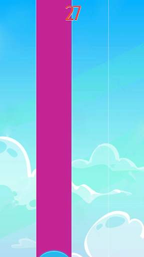 perfect pink tiles:cat piano-magic kids-music song screenshot 7