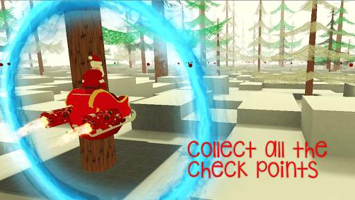 Santa Clause Infinity Track : Christmas Adventure screenshot 2