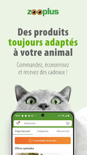 zooplus - Animalerie en ligne screenshot 1