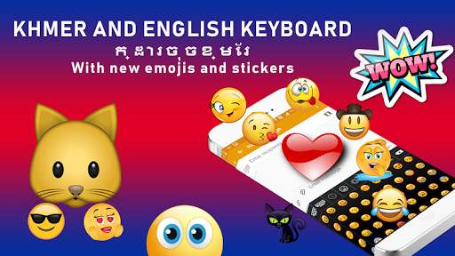 New Khmer Keyboard Khmer Language for android Free screenshot 6
