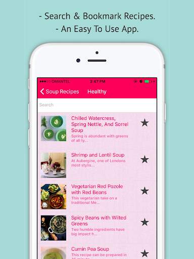 Soup Recipes - Offline Best Soup Recipes screenshot 5