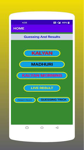 K Matka Kalyan Result Guessing screenshot 2