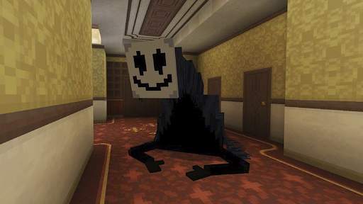 Backrooms Mod for Minecraft PE screenshot 2