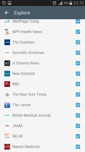Medical News Online screenshot 8