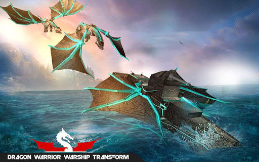 Army Dragon Robot War Games screenshot 12