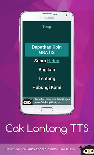 Cak Lontong TTS screenshot 7
