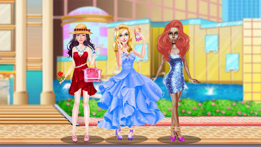 Diana's Hair Salon Game screenshot 2