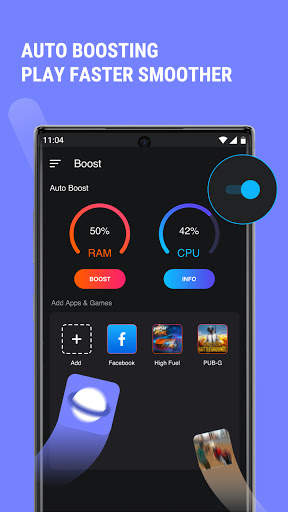Mr.Booster - Speed up Game, No Lag screenshot 2