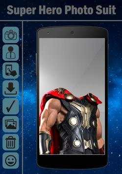 Super hero Photo Suit Artist screenshot 2
