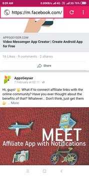 Facebook social plugin marketing screenshot 4