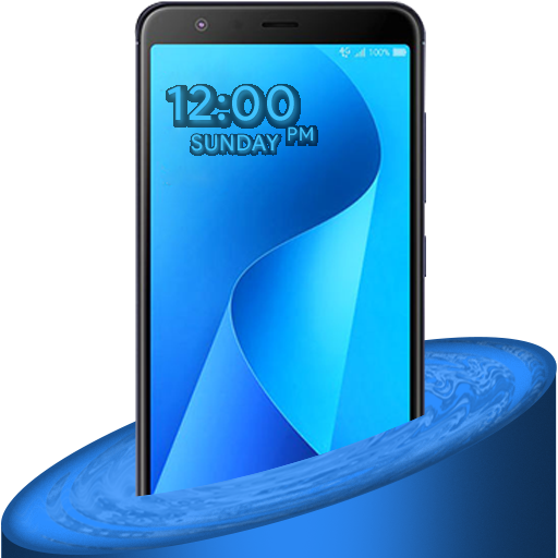Launcher &amp; theme for Asus ZenFone Max Plus (M1) icon