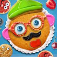Chocolate Cookies Shop - Baking Cooking Games logo